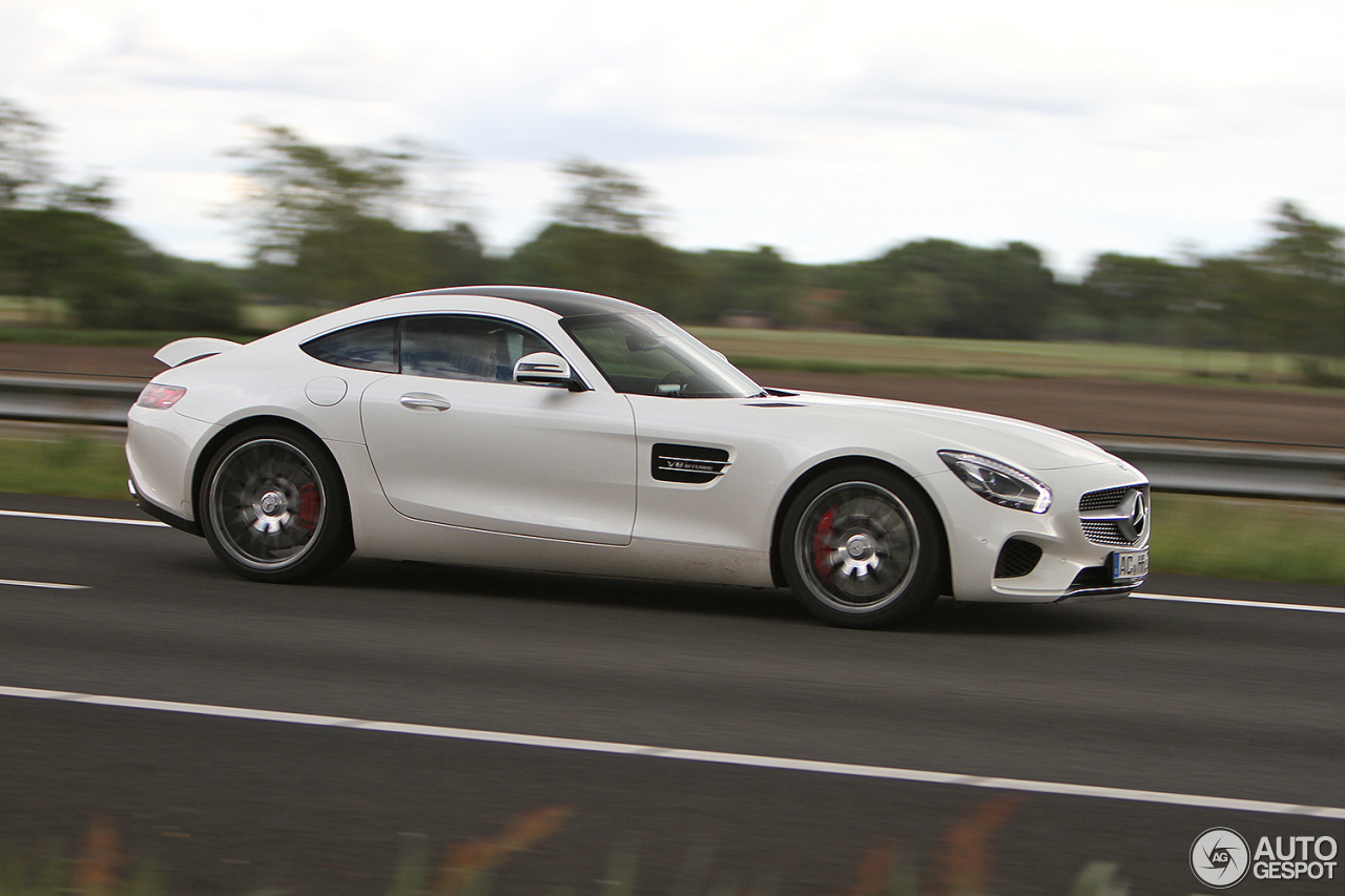 Mercedes-AMG GT S C190