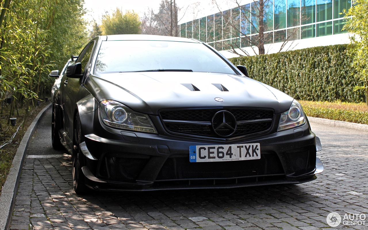 Mercedes-Benz C 63 AMG Coupé Edition 507