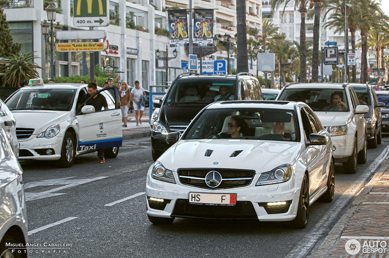 Mercedes-Benz C 63 AMG Edition 507