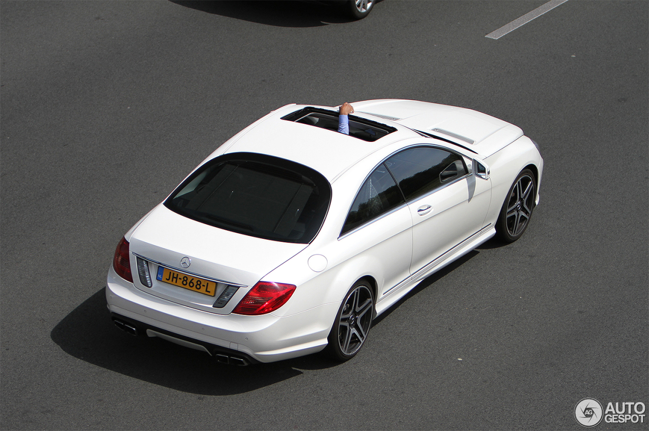 Mercedes-Benz CL 63 AMG C216 2011