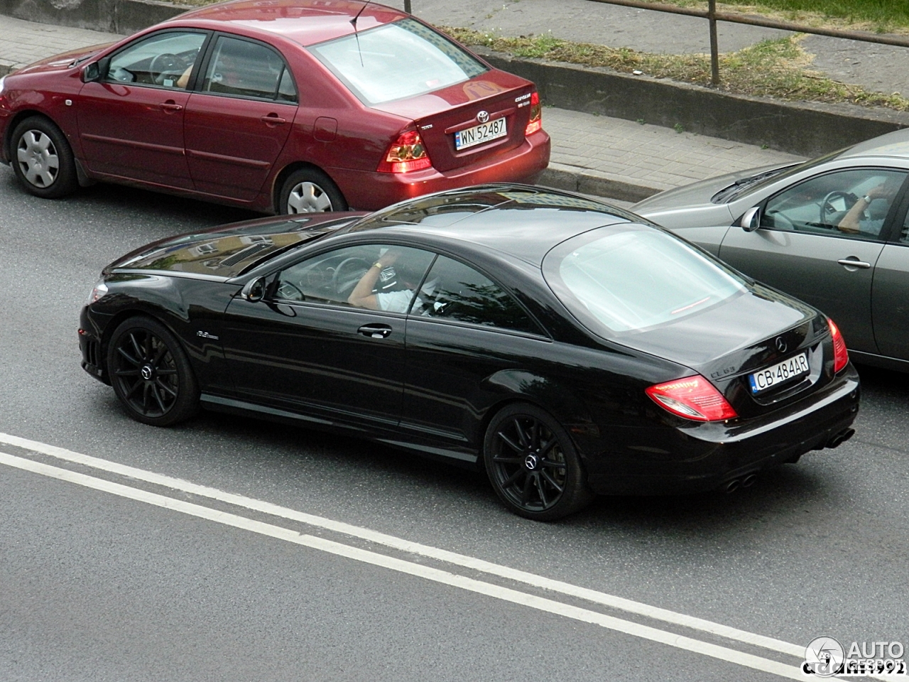 Mercedes-Benz CL 63 AMG C216