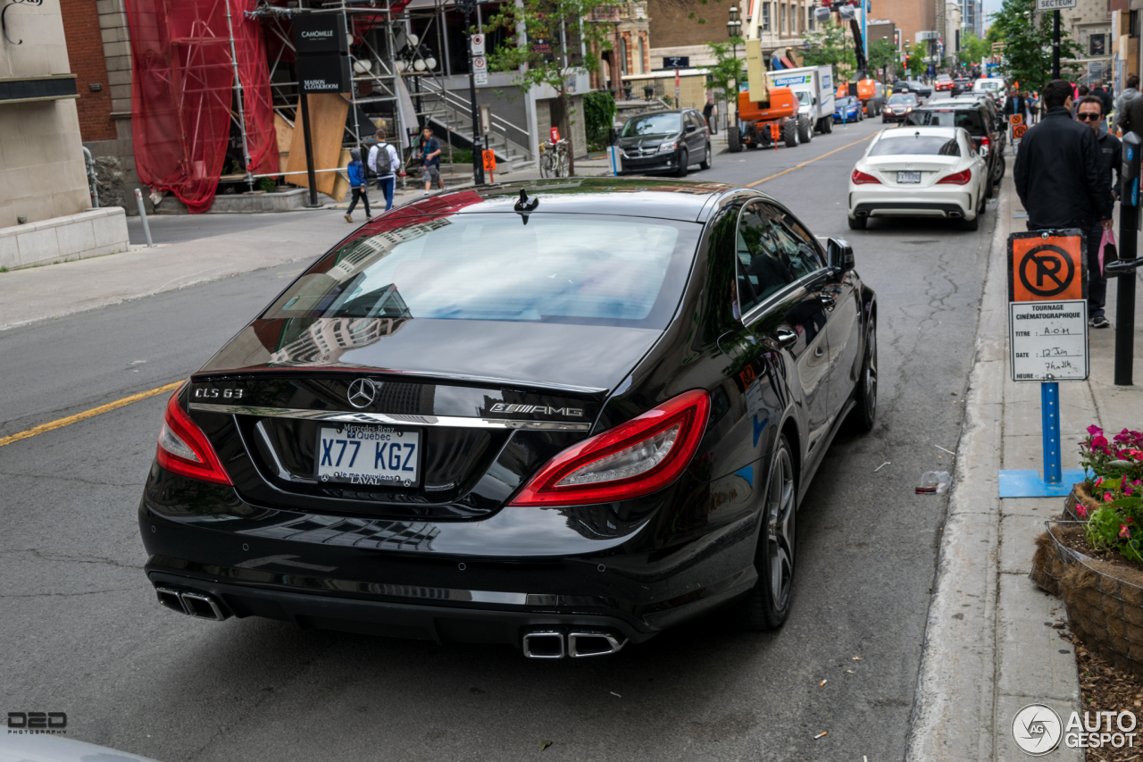 Mercedes-Benz CLS 63 AMG S C218