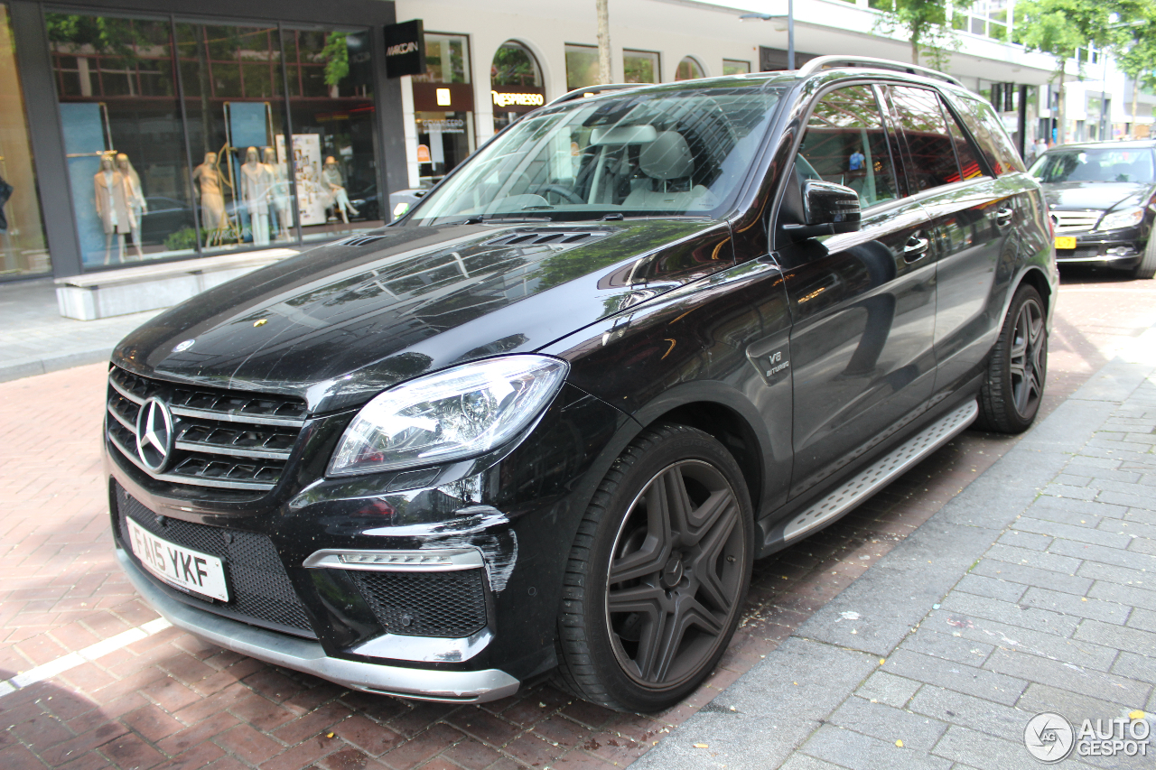 Mercedes-Benz ML 63 AMG W166