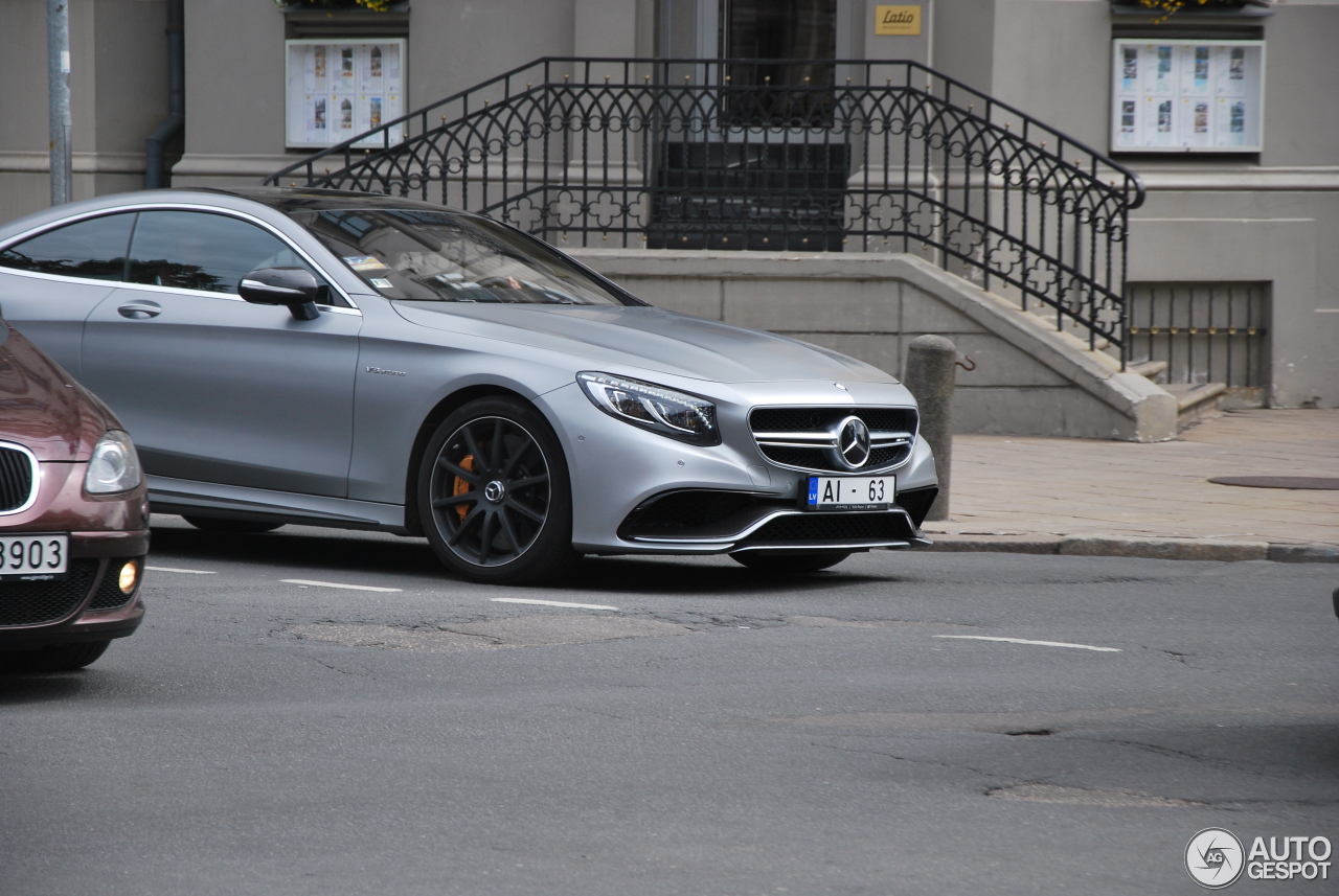 Mercedes-Benz S 63 AMG Coupé C217