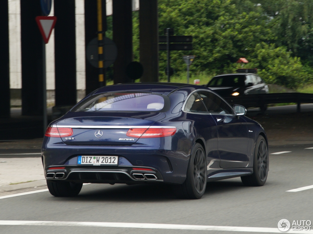 Mercedes-Benz S 63 AMG Coupé C217