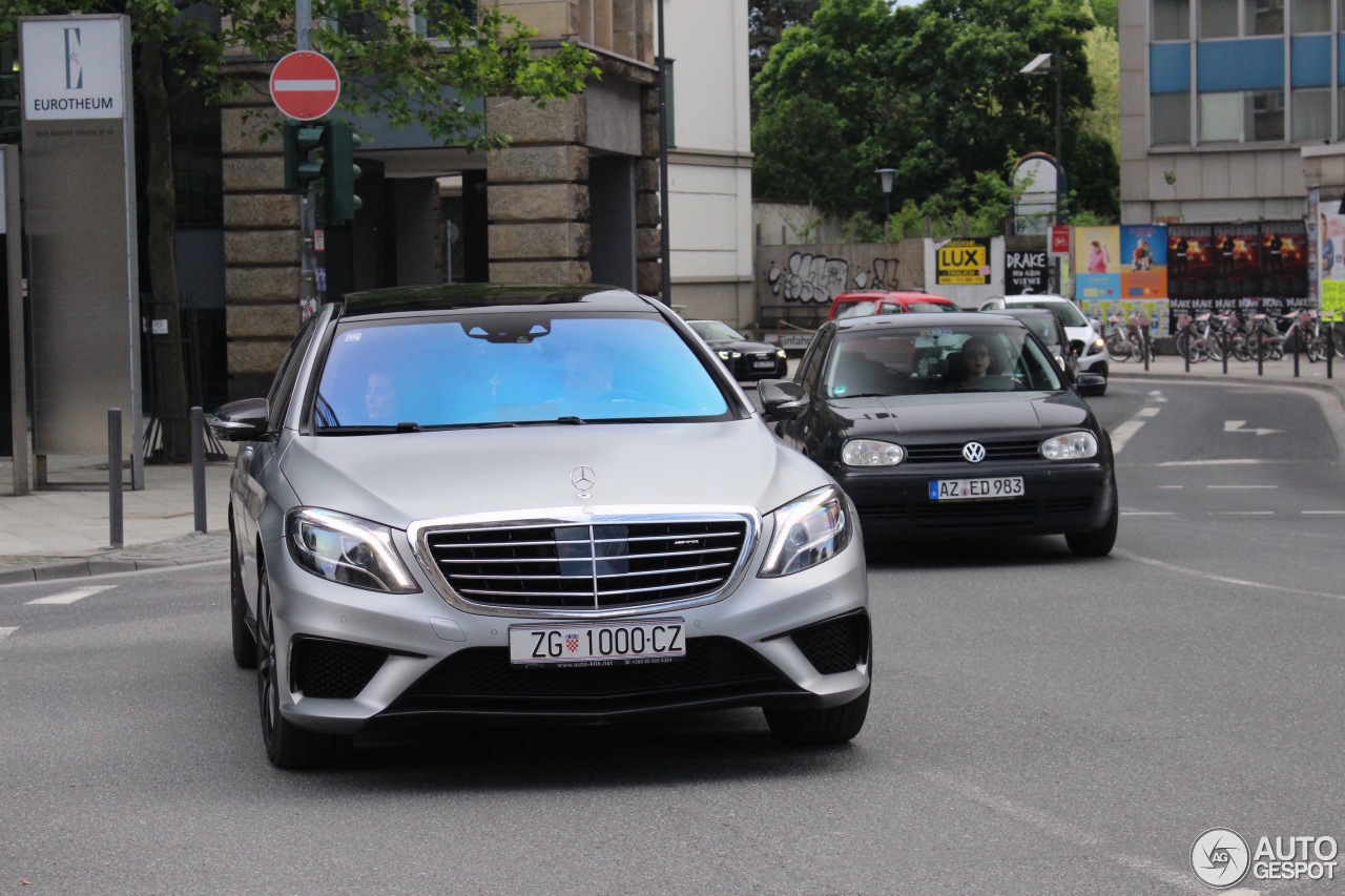 Mercedes-Benz S 63 AMG W222