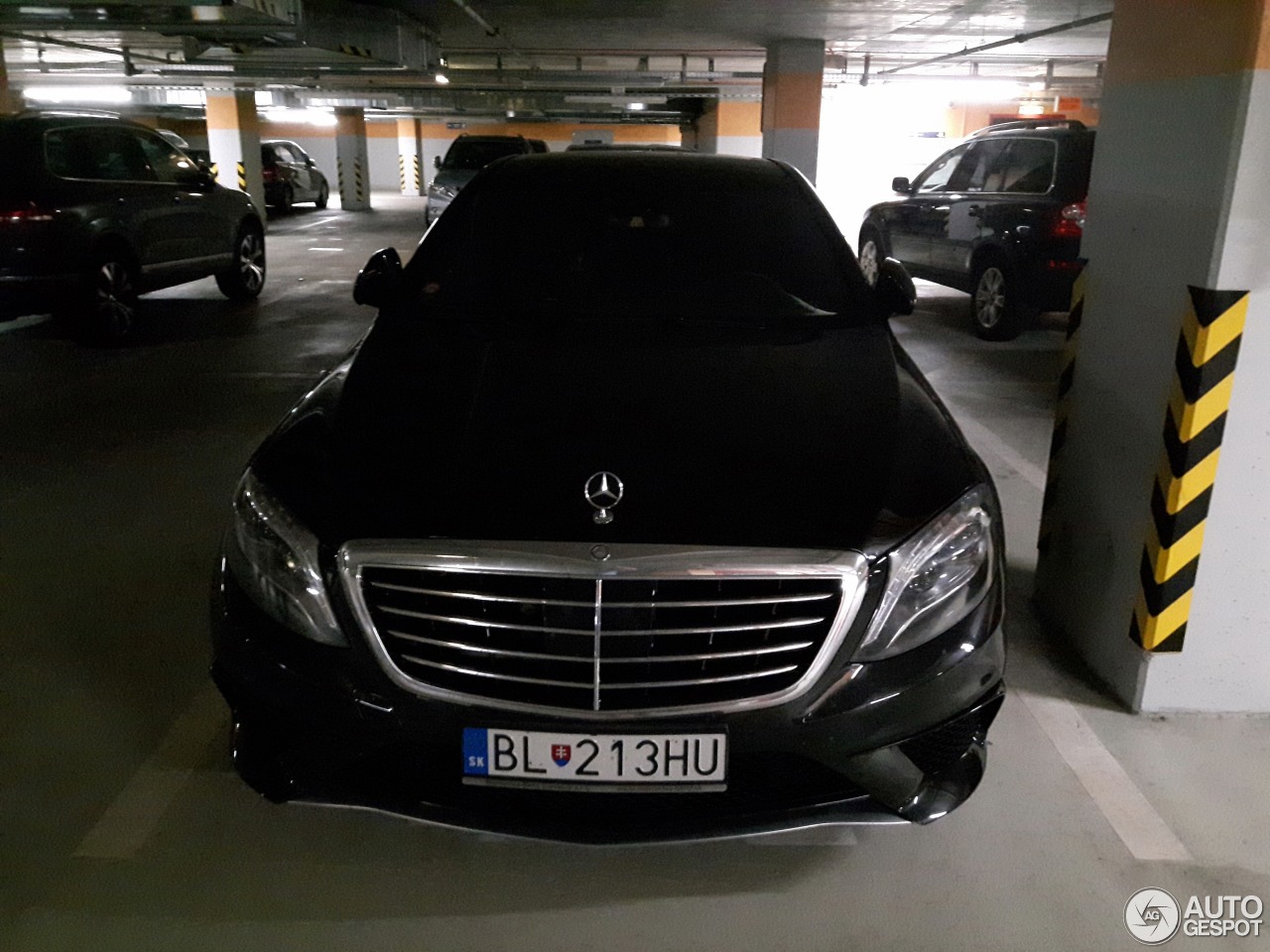 Mercedes-Benz S 63 AMG V222