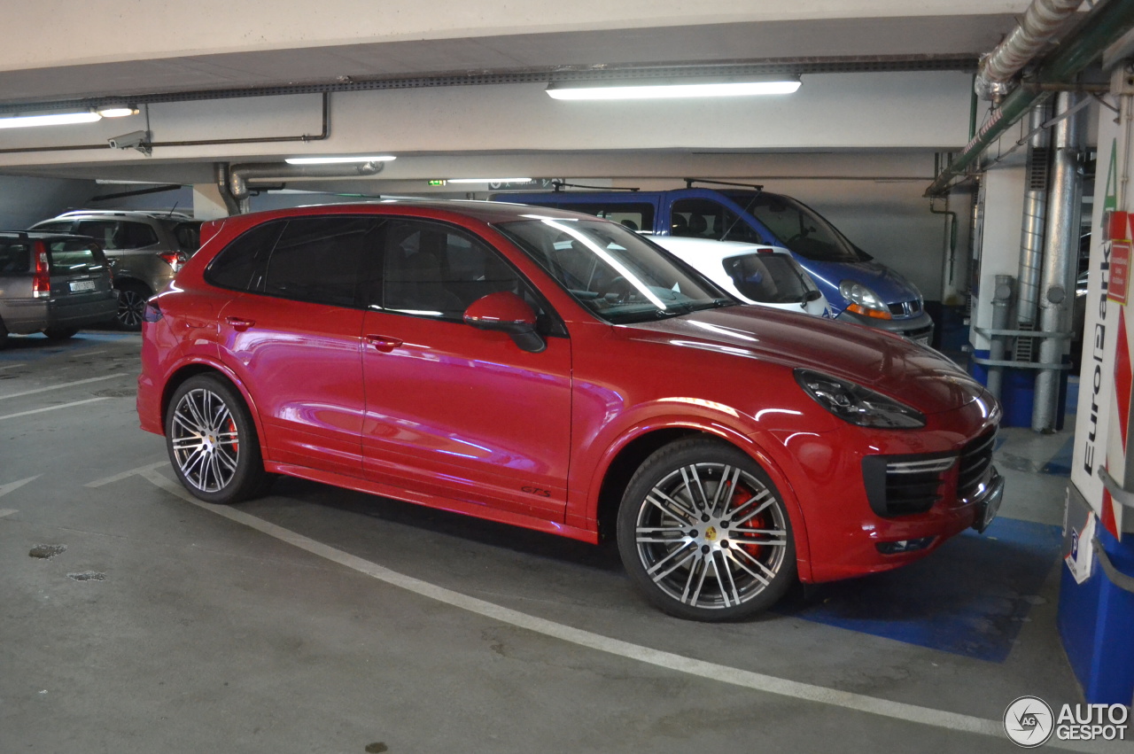 Porsche 958 Cayenne GTS MkII