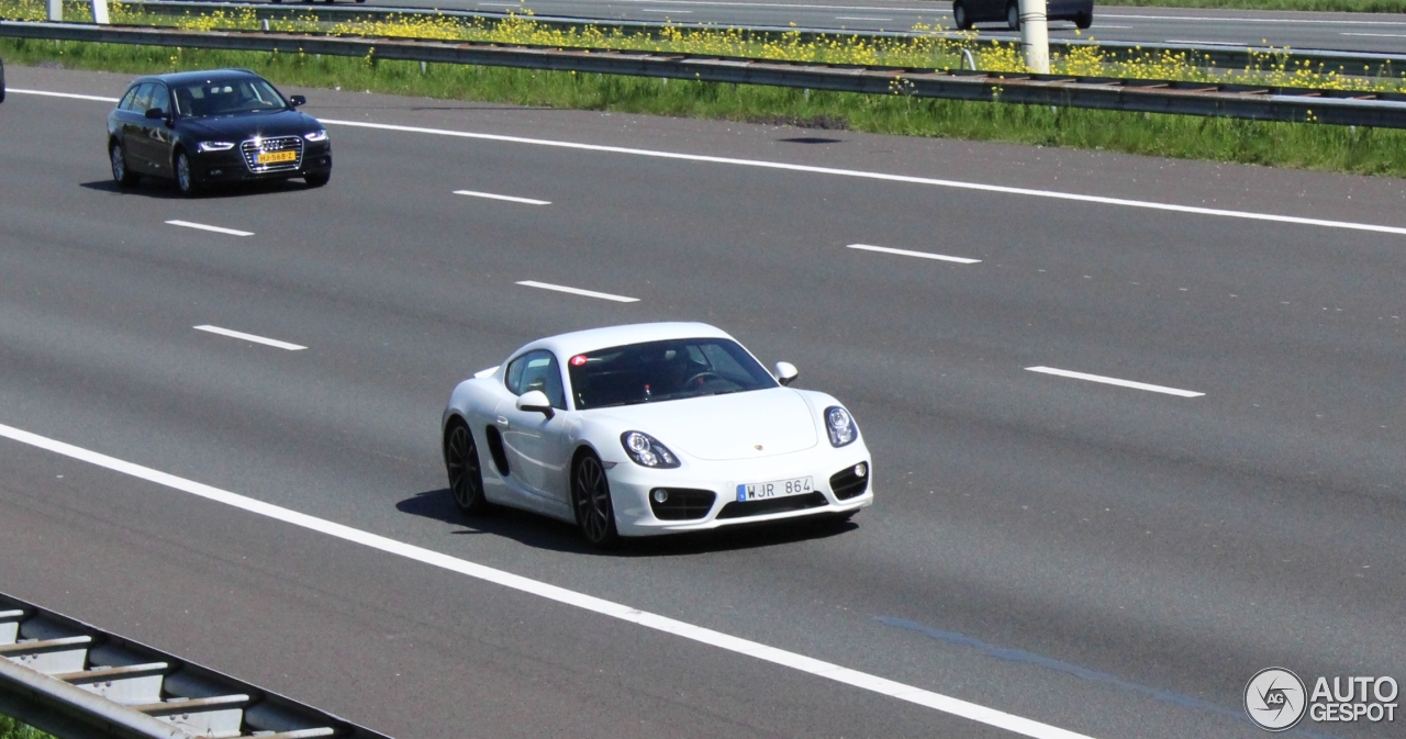 Porsche 981 Cayman S