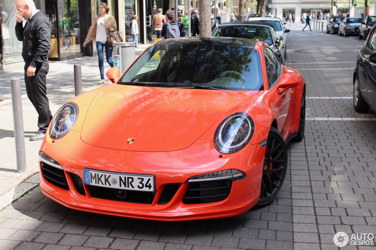 Porsche 991 Carrera 4 GTS MkI