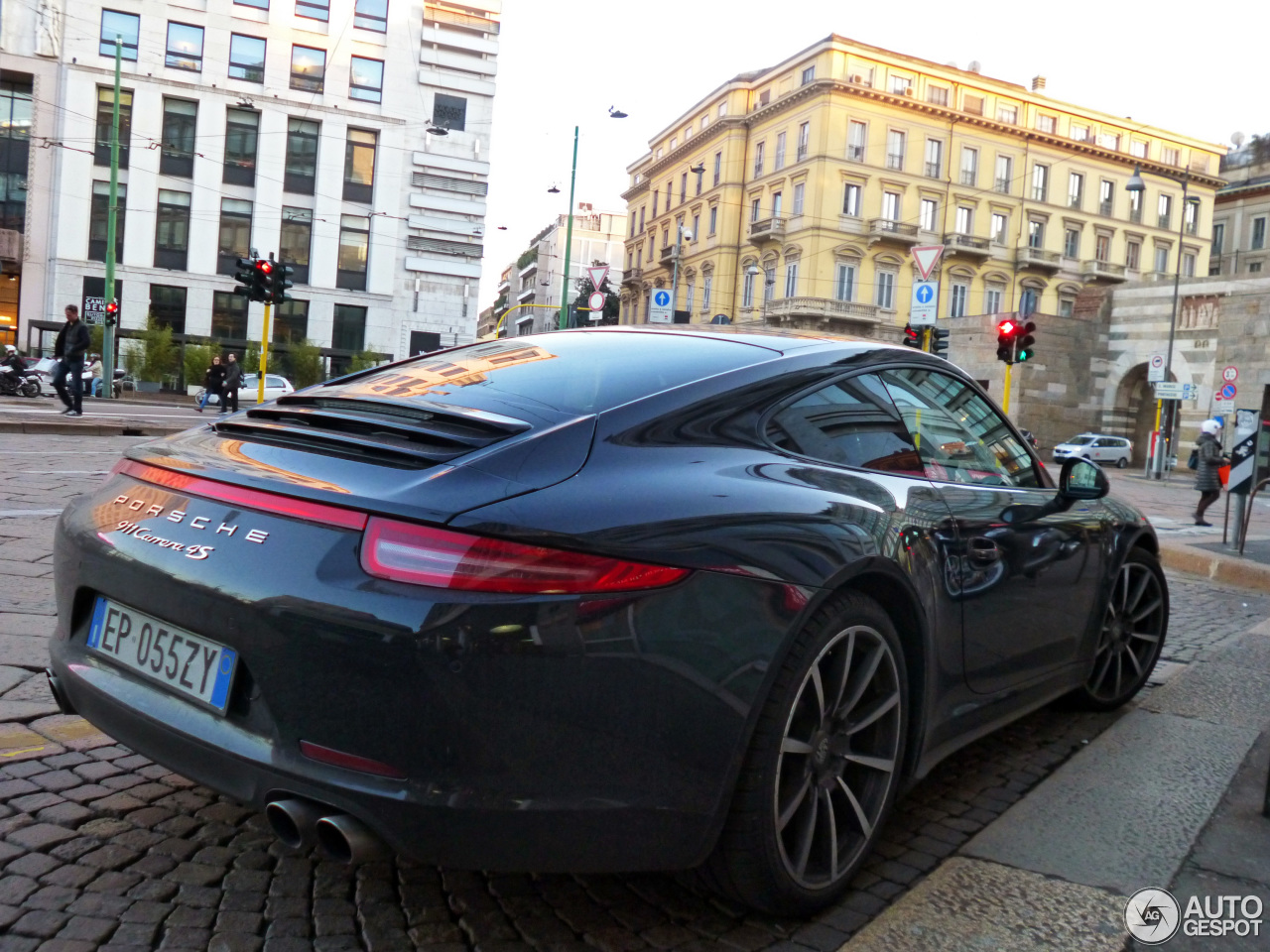 Porsche 991 Carrera 4S MkI