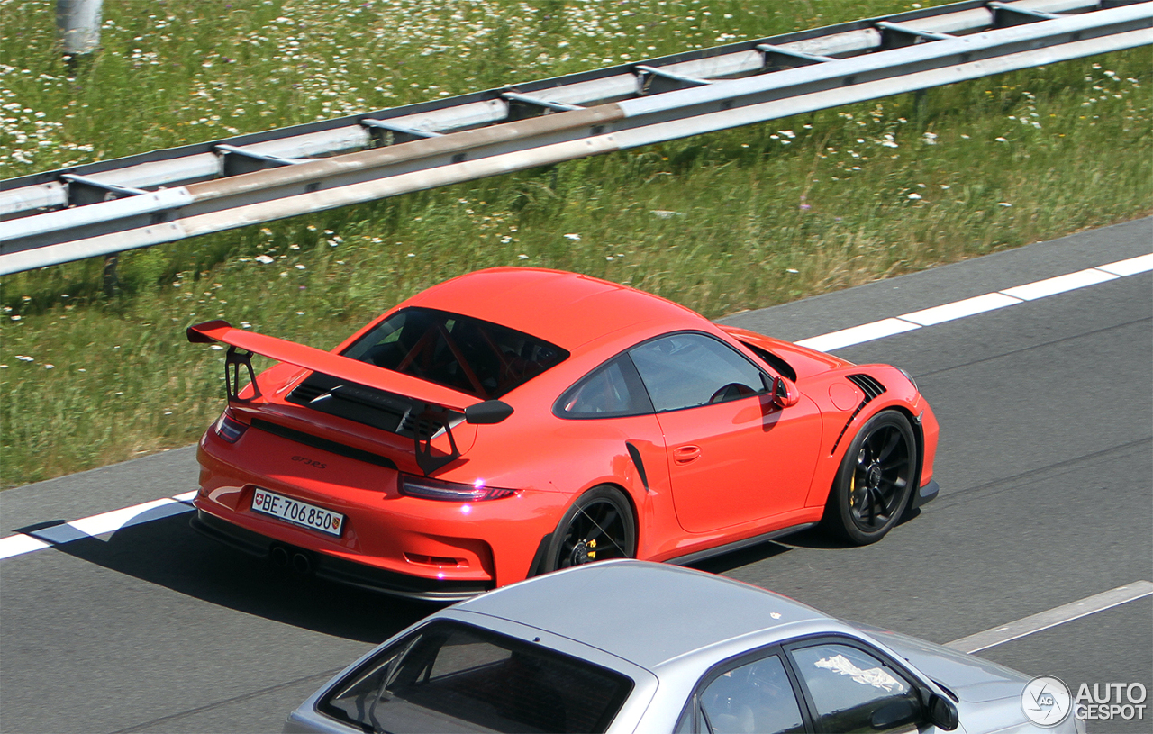 Porsche 991 GT3 RS MkI