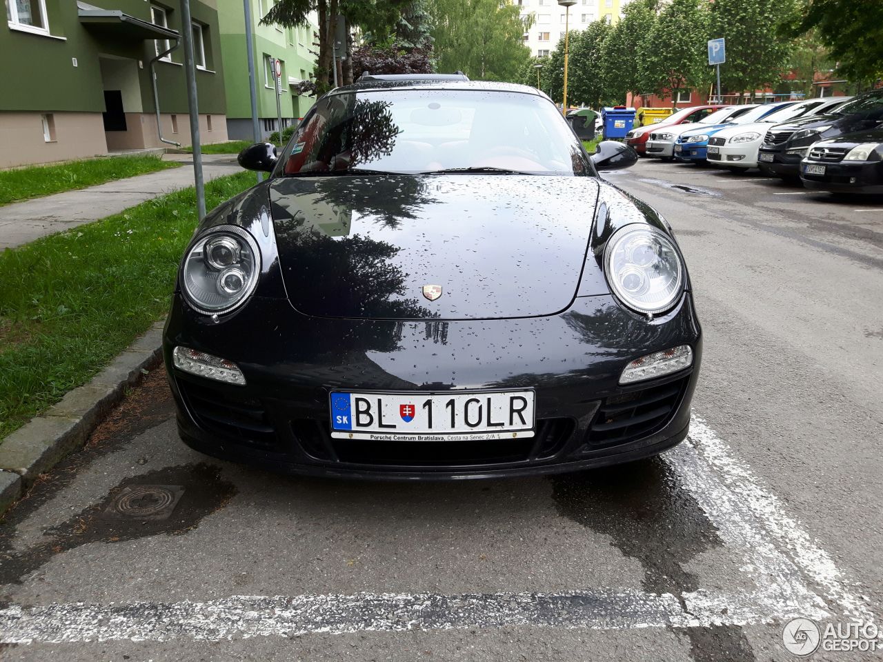 Porsche 997 Carrera 4S MkII