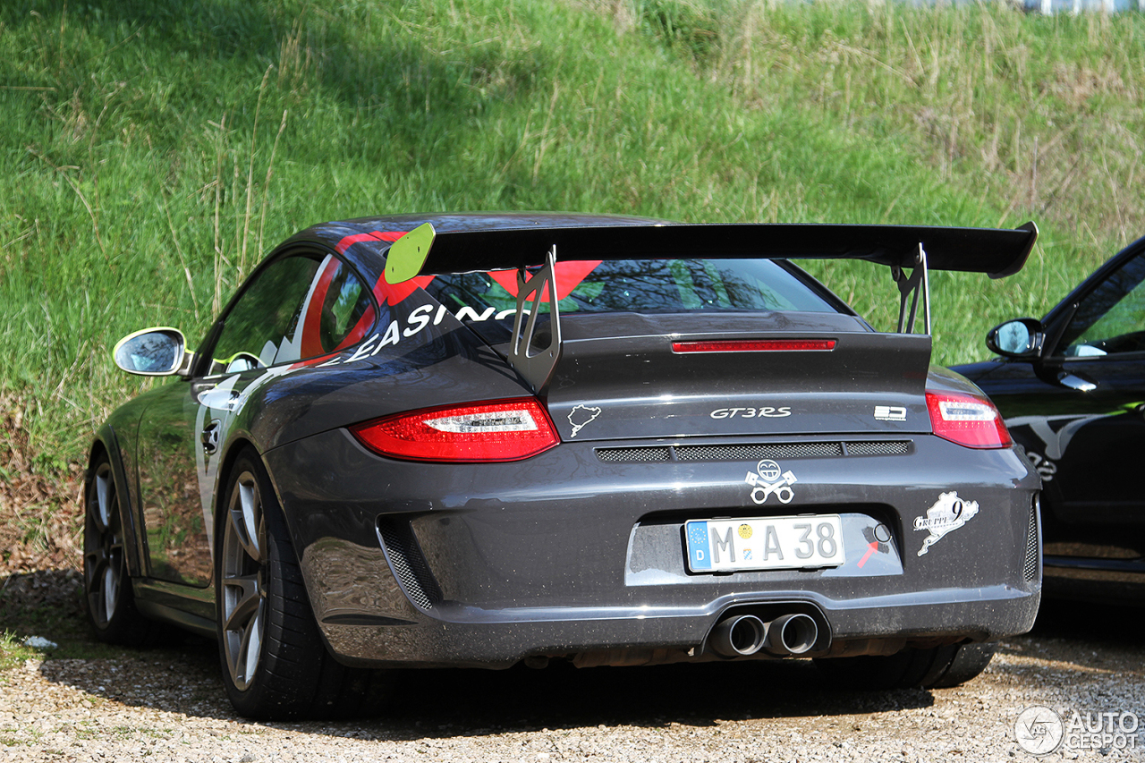 Porsche 997 GT3 RS MkII