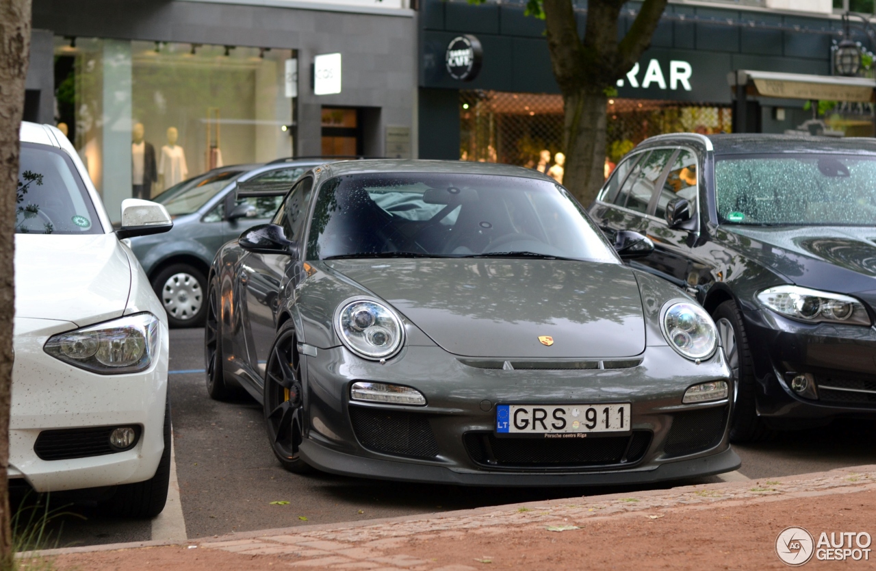 Porsche 997 GT3 RS MkII