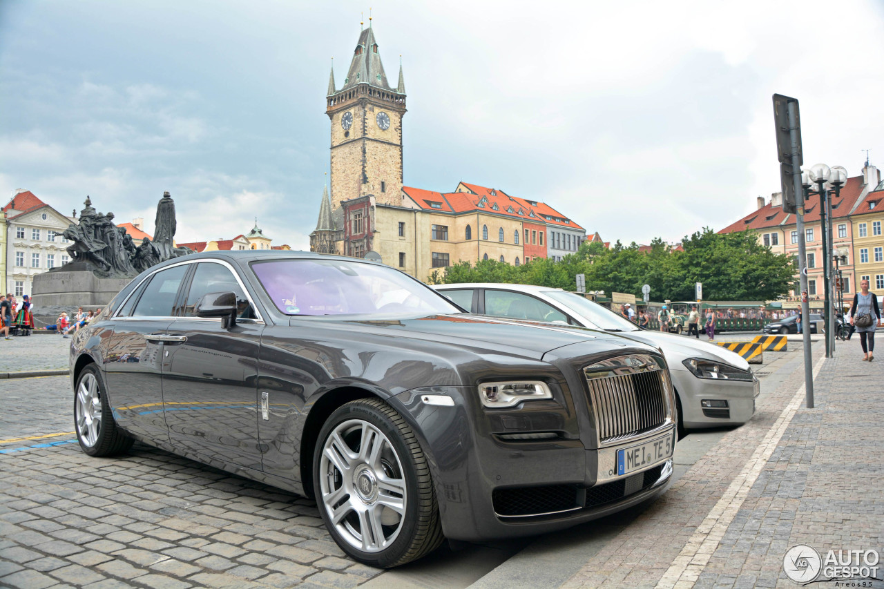 Rolls-Royce Ghost Series II