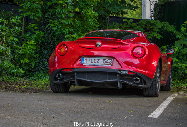 Alfa Romeo 4C Coupé