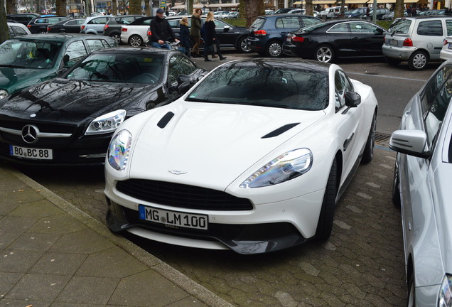 Aston Martin Vanquish 2013