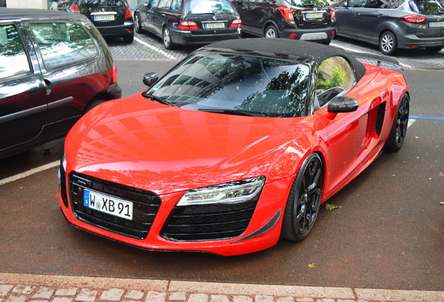 Audi R8 V10 Spyder 2013