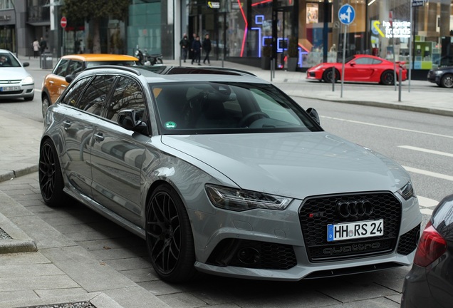 Audi RS6 Avant C7 2015