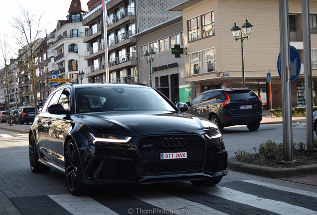 Audi RS6 Avant C7 2015