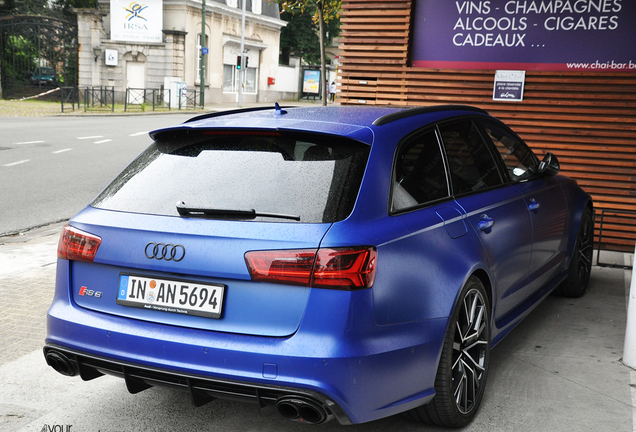 Audi RS6 Avant C7 2015