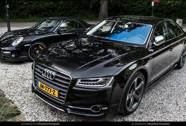 Audi S8 D4 2014