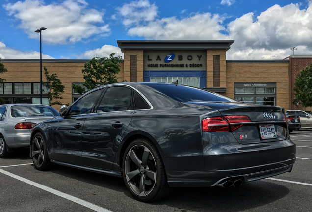 Audi S8 D4 2014