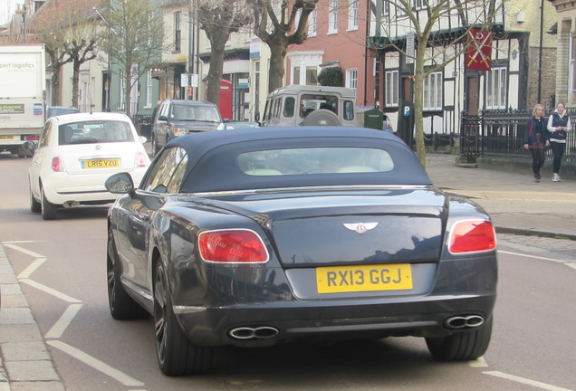 Bentley Continental GTC V8