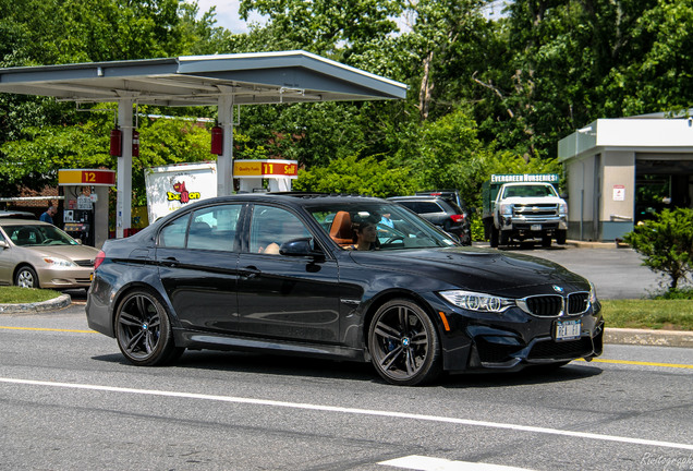 BMW M3 F80 Sedan