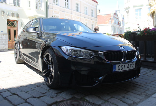 BMW M3 F80 Sedan