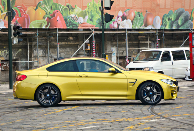 BMW M4 F82 Coupé