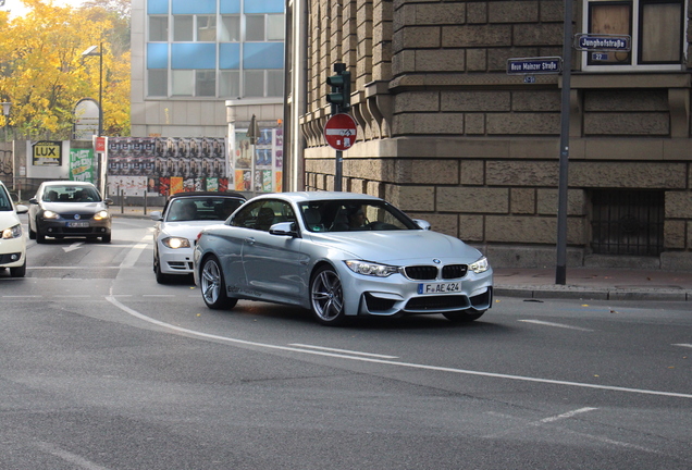 BMW M4 F83 Convertible