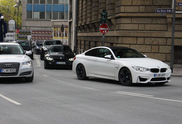 BMW M4 F83 Convertible