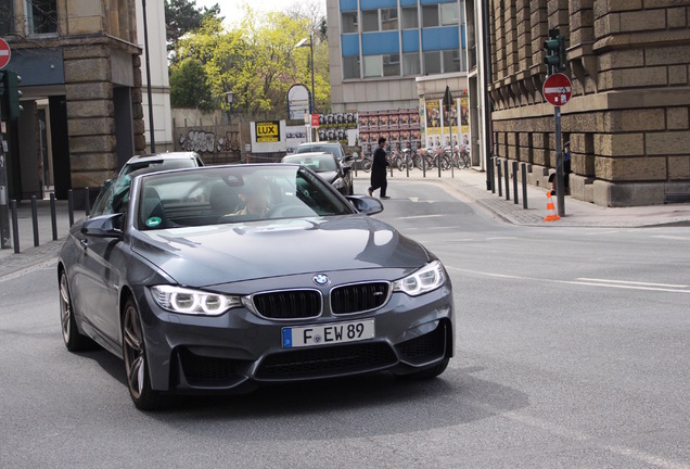 BMW M4 F83 Convertible