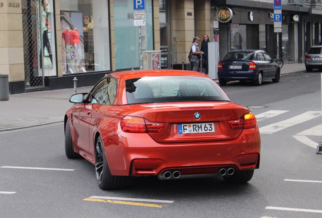 BMW M4 F83 Convertible