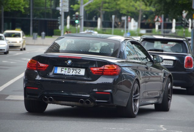 BMW M4 F83 Convertible