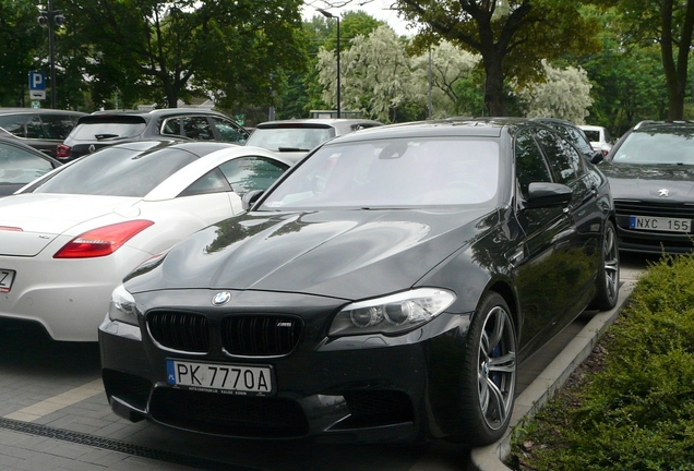 BMW M5 F10 2011