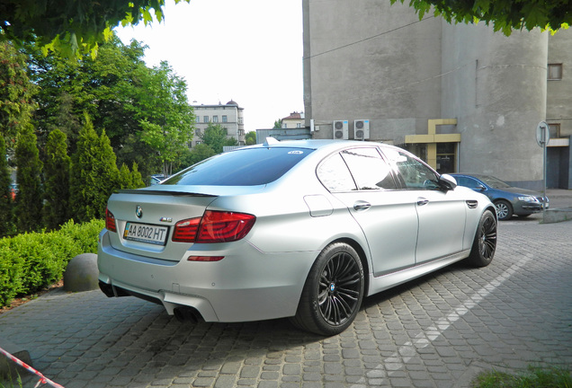 BMW M5 F10 2014