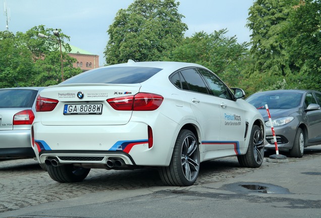 BMW X6 M F86