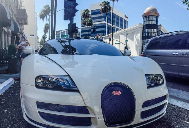 Bugatti Veyron 16.4 Grand Sport Vitesse L'Orque Blanc