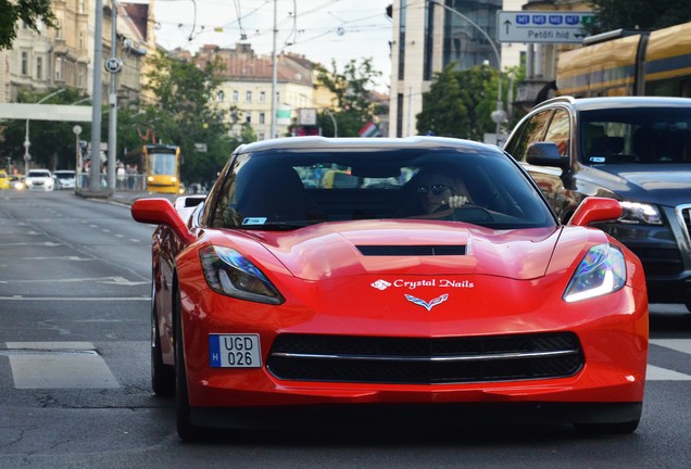 Chevrolet Corvette C7 Stingray