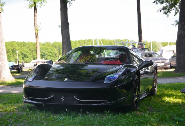 Ferrari 458 Spider