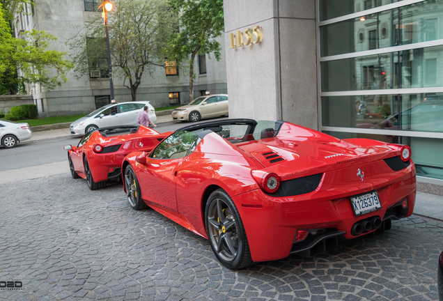 Ferrari 458 Spider