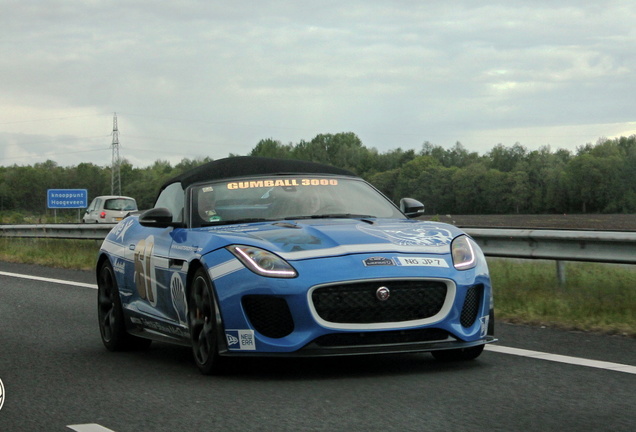 Jaguar F-TYPE Project 7