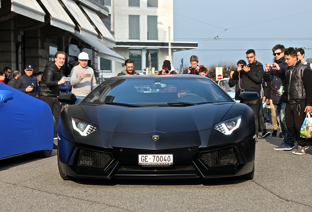 Lamborghini Aventador LP700-4