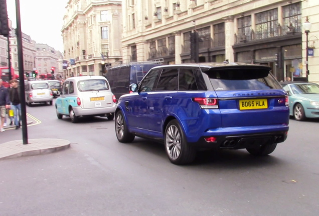 Land Rover Range Rover Sport SVR