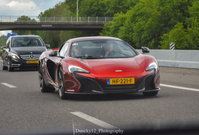 McLaren 650S Spider