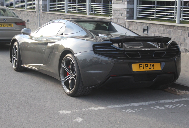 McLaren 650S Spider