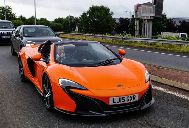 McLaren 650S Spider